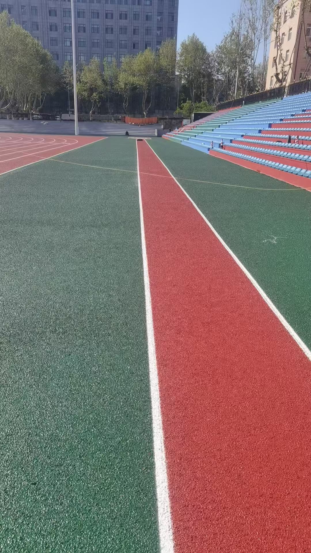 抚州市学校运动操场透水跑道 - 方案