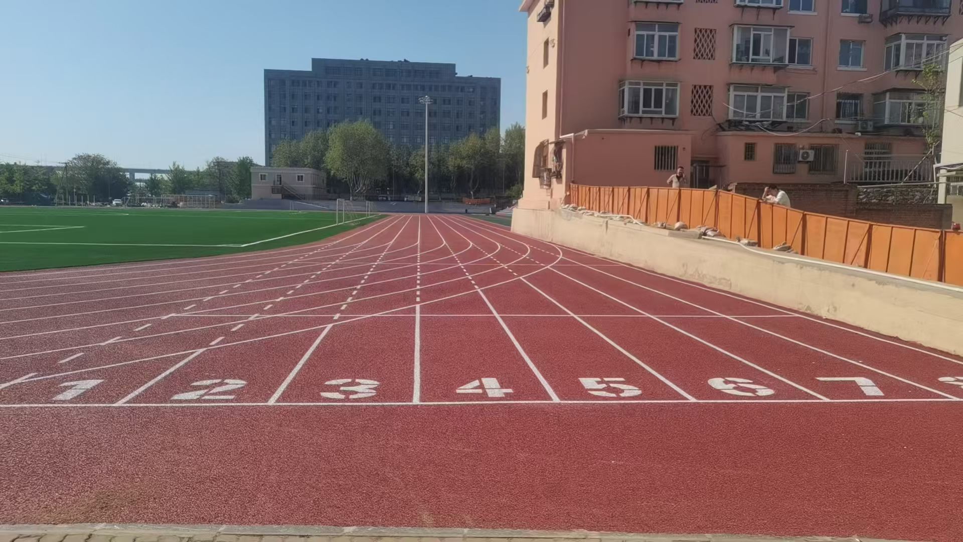 抚州市硅pu球场材料健身步道 - 一站式服务